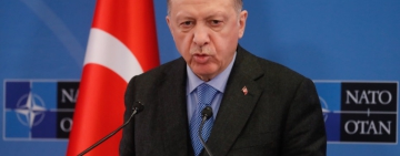 Ердоган бил натъжен от смъртта на аятолаха